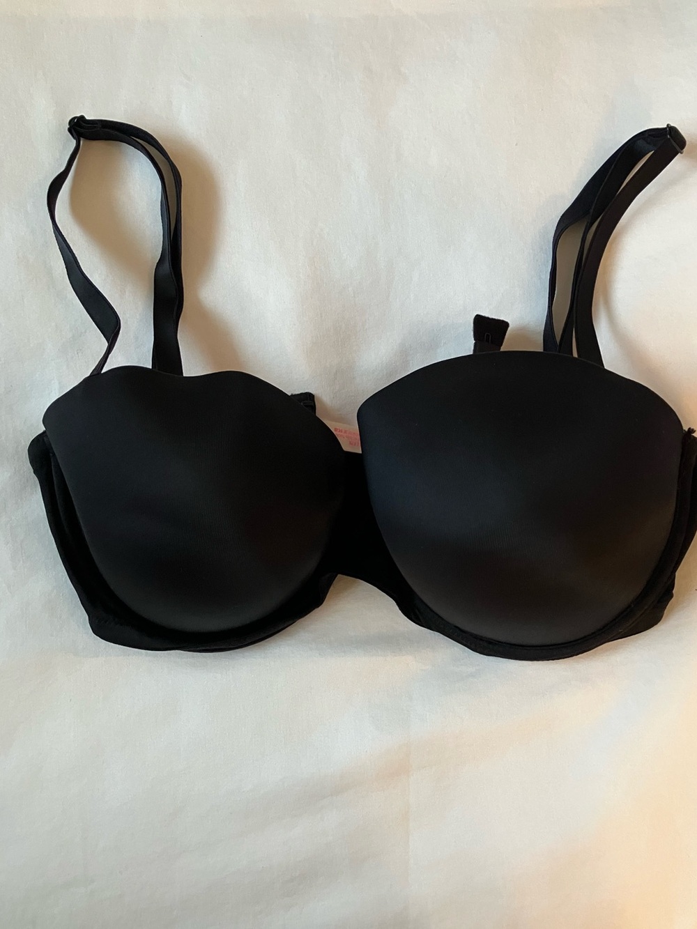 Victoria's Secret PINK - NEW Black Strapless Bra, 34DD